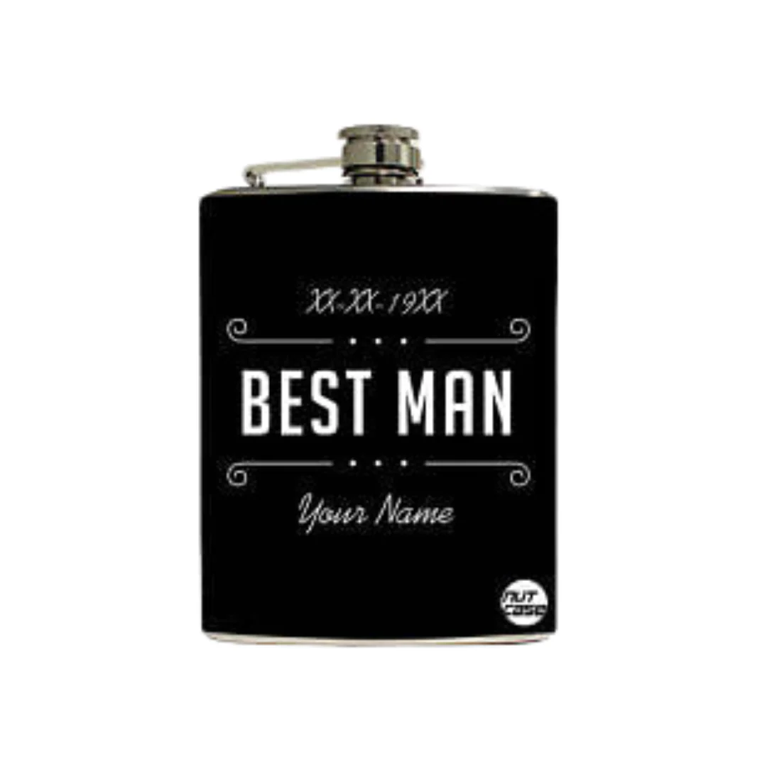 Best Customized Hip Flask - Add Your Name - Image 2
