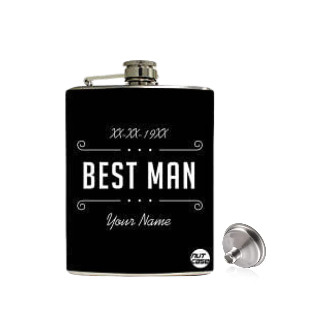Best Customized Hip Flask - Add Your Name - Image 3