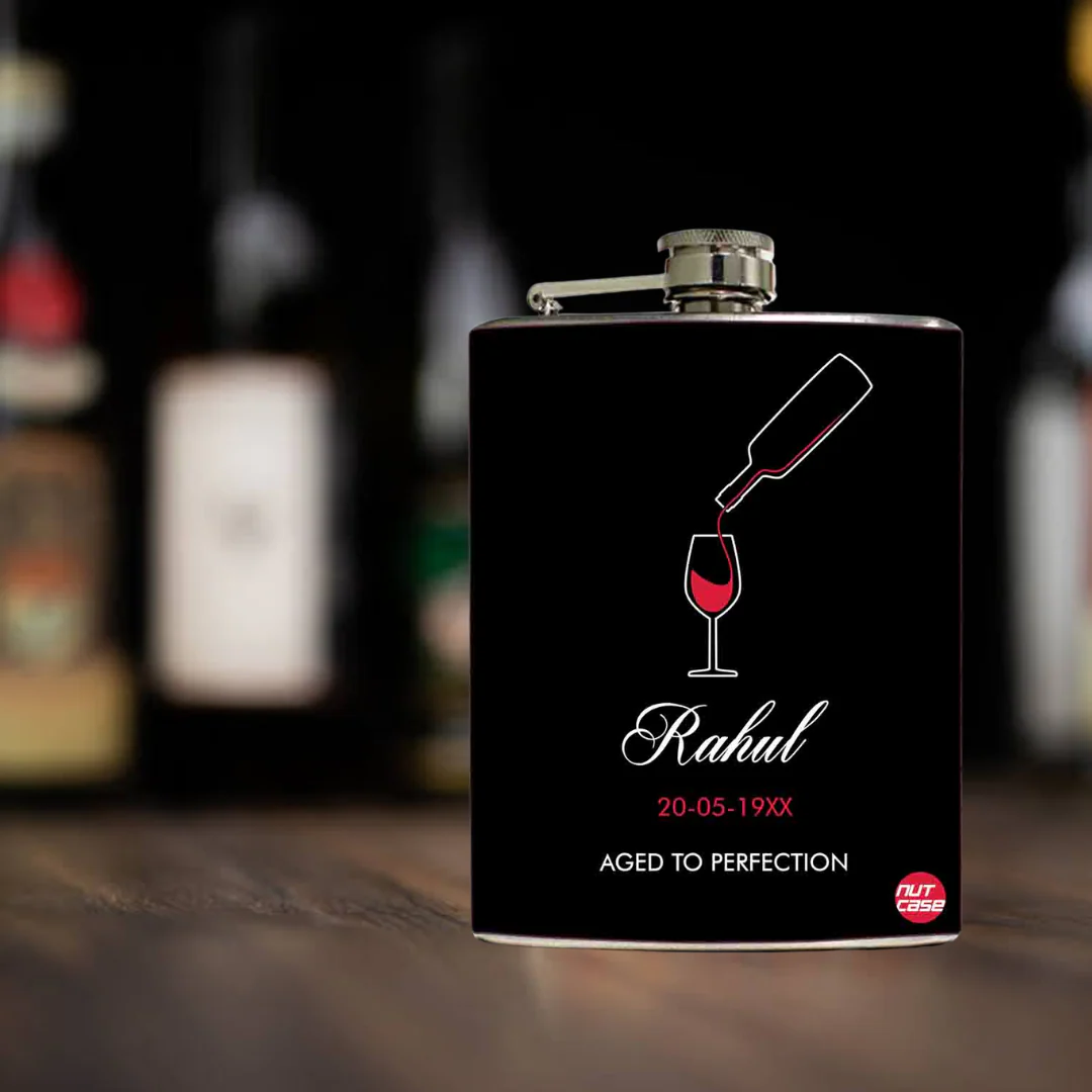 Groomsman Gifts Personalized Hip Flask With Funnel - Image 3