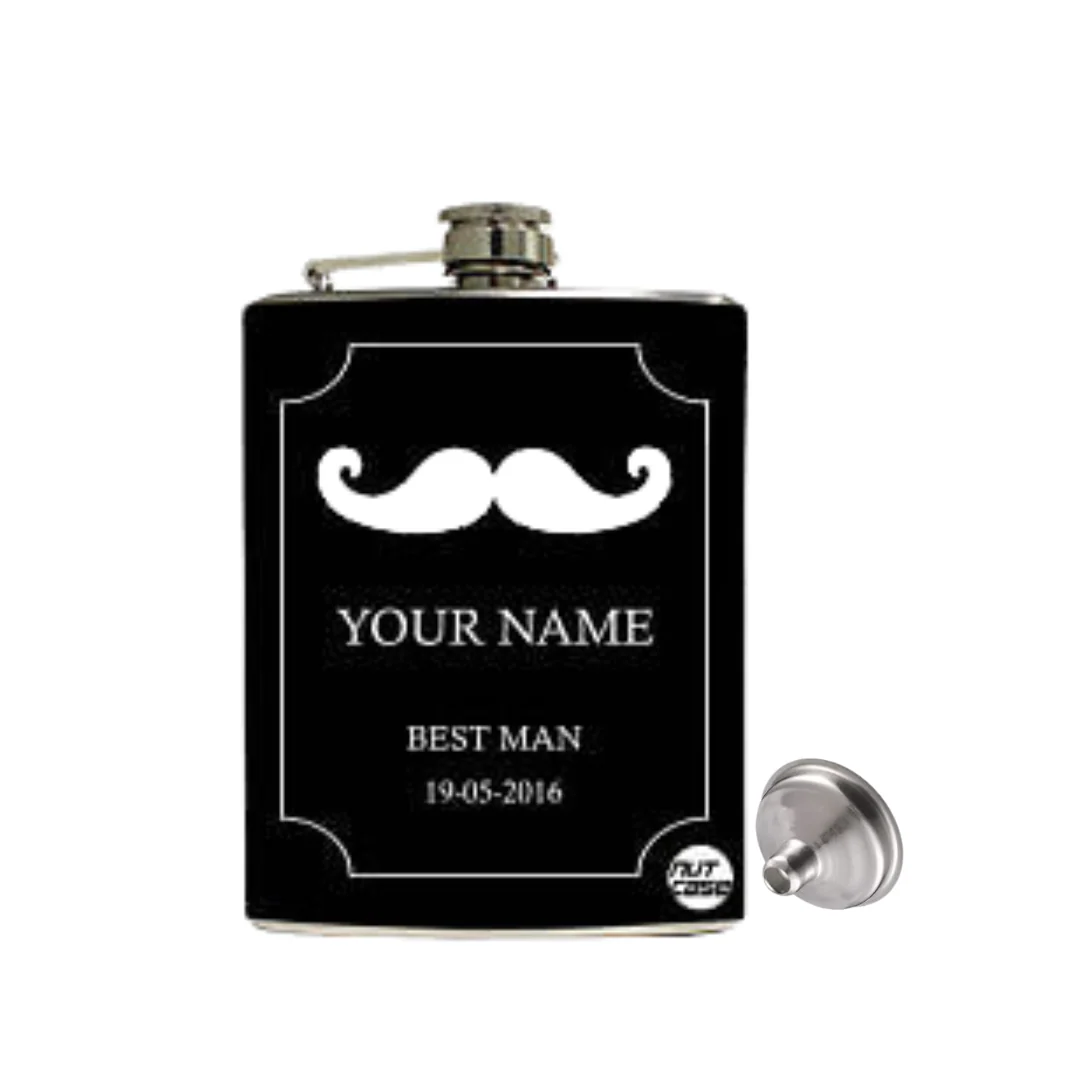 Customized Hip Flask for Men - Add Your Name - Image 3