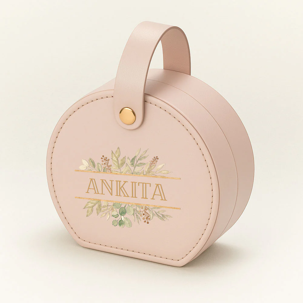 Customised Jewellery Box for Small Jewelry Earring, Ring, Necklace - Image 5