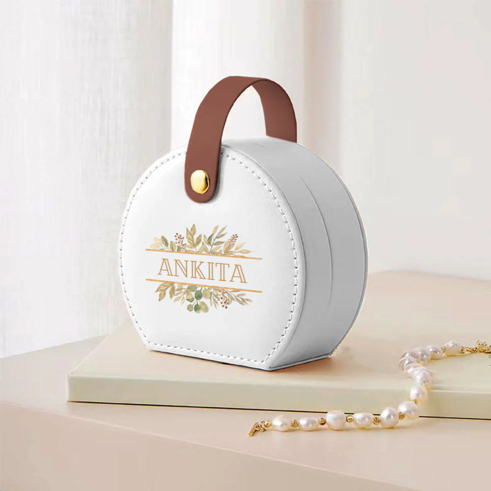 Customised Jewellery Box for Small Jewelry Earring, Ring, Necklace - Image 6