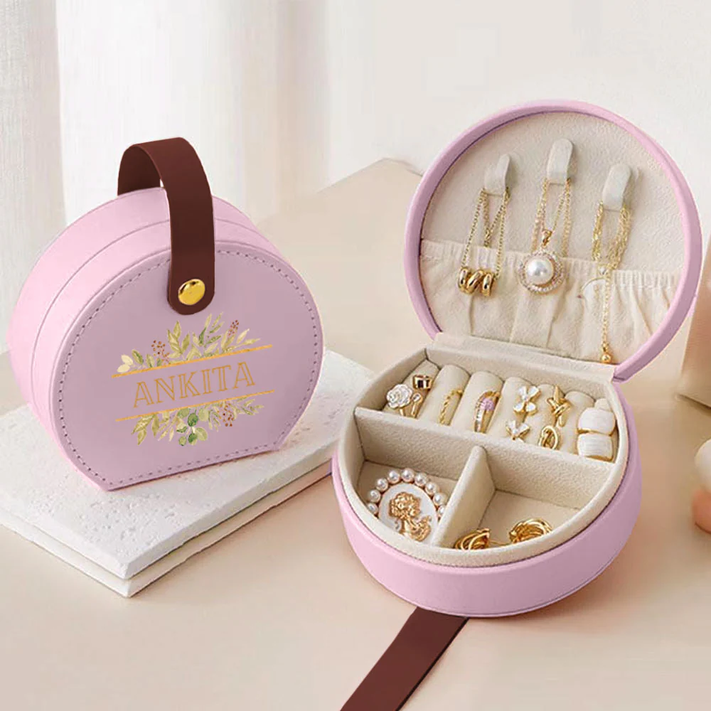 Customised Jewellery Box for Small Jewelry Earring, Ring, Necklace - Image 7