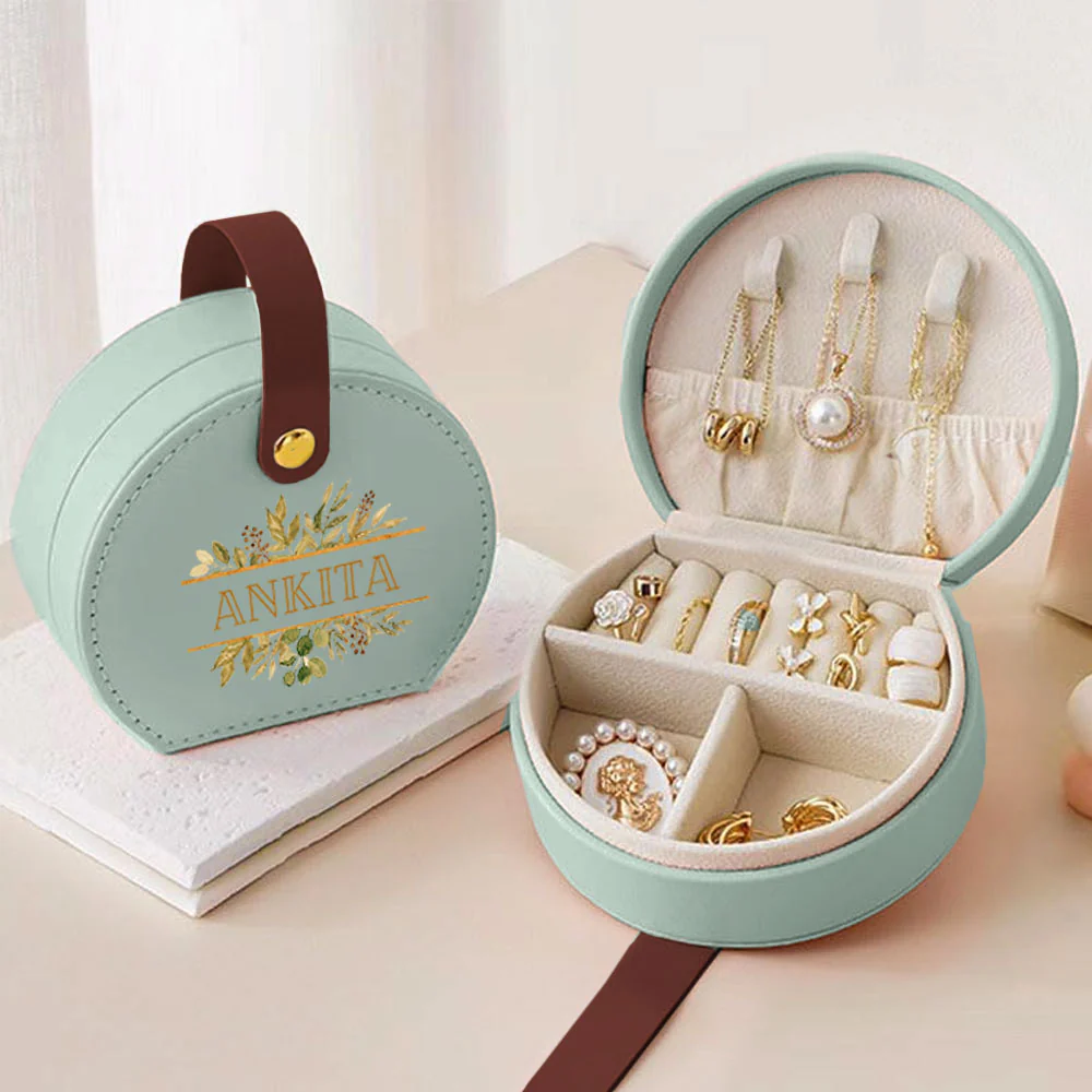 Customised Jewellery Box for Small Jewelry Earring, Ring, Necklace - Image 9