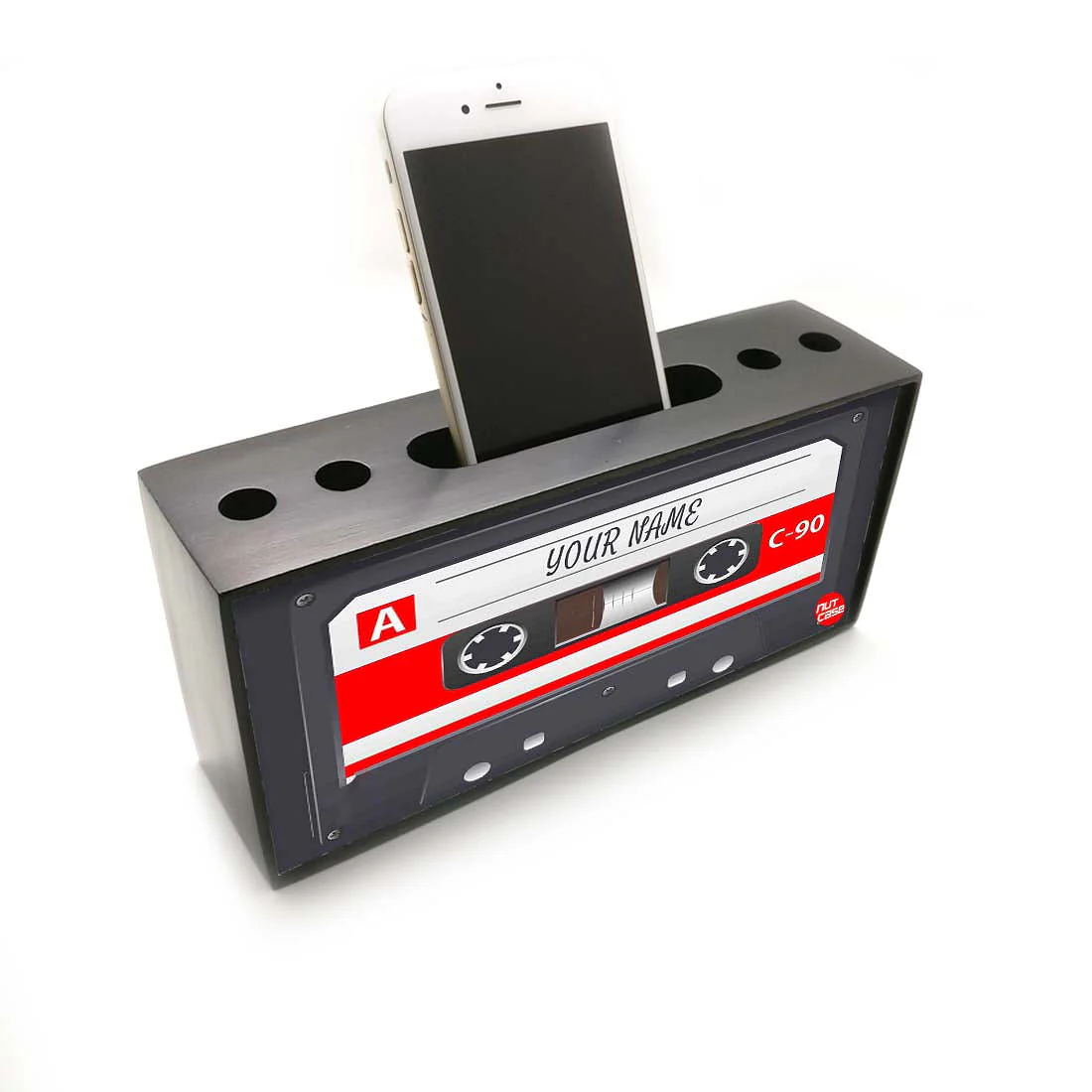 Customized Mobile pen Stand Holder - Ideal Corporate Gift - Image 3