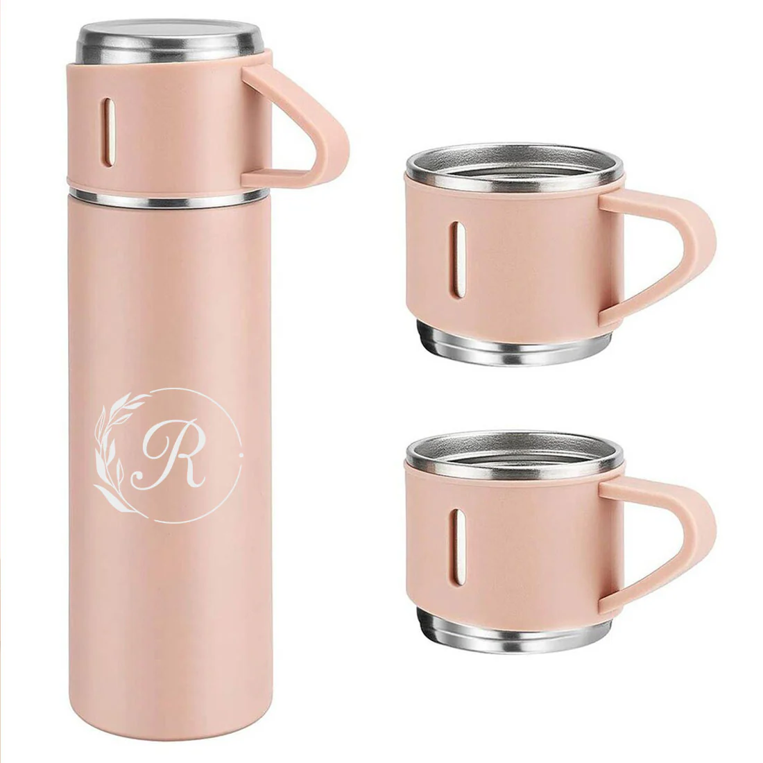 Customised Thermos Bottle With Cups Set for Travel Outdoor - Image 11