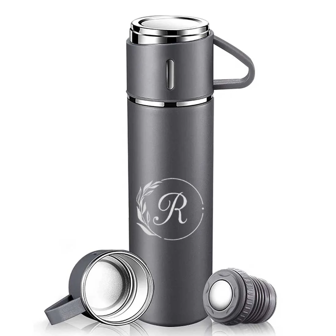 Customised Thermos Bottle With Cups Set for Travel Outdoor - Image 16
