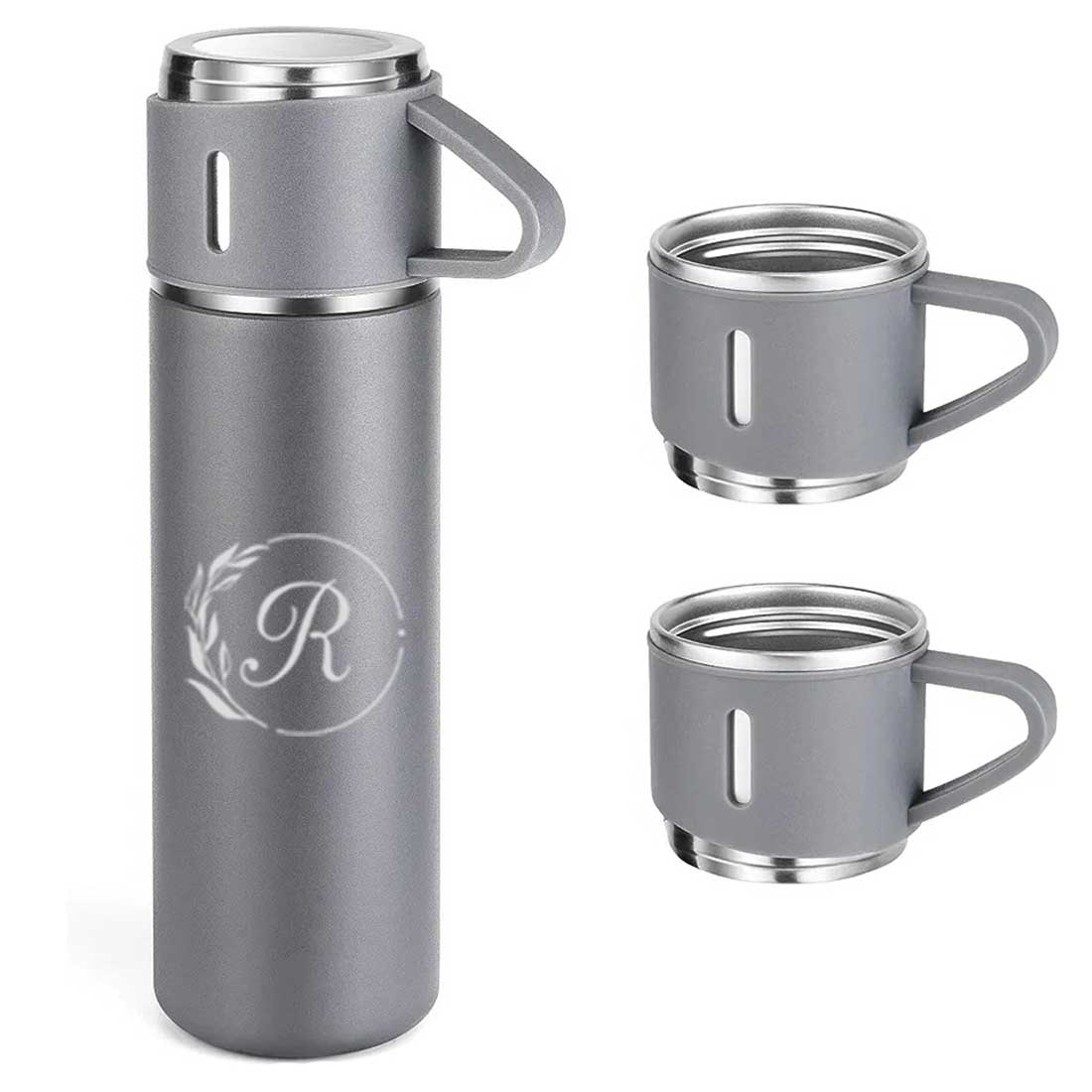 Customised Thermos Bottle With Cups Set for Travel Outdoor - Image 22