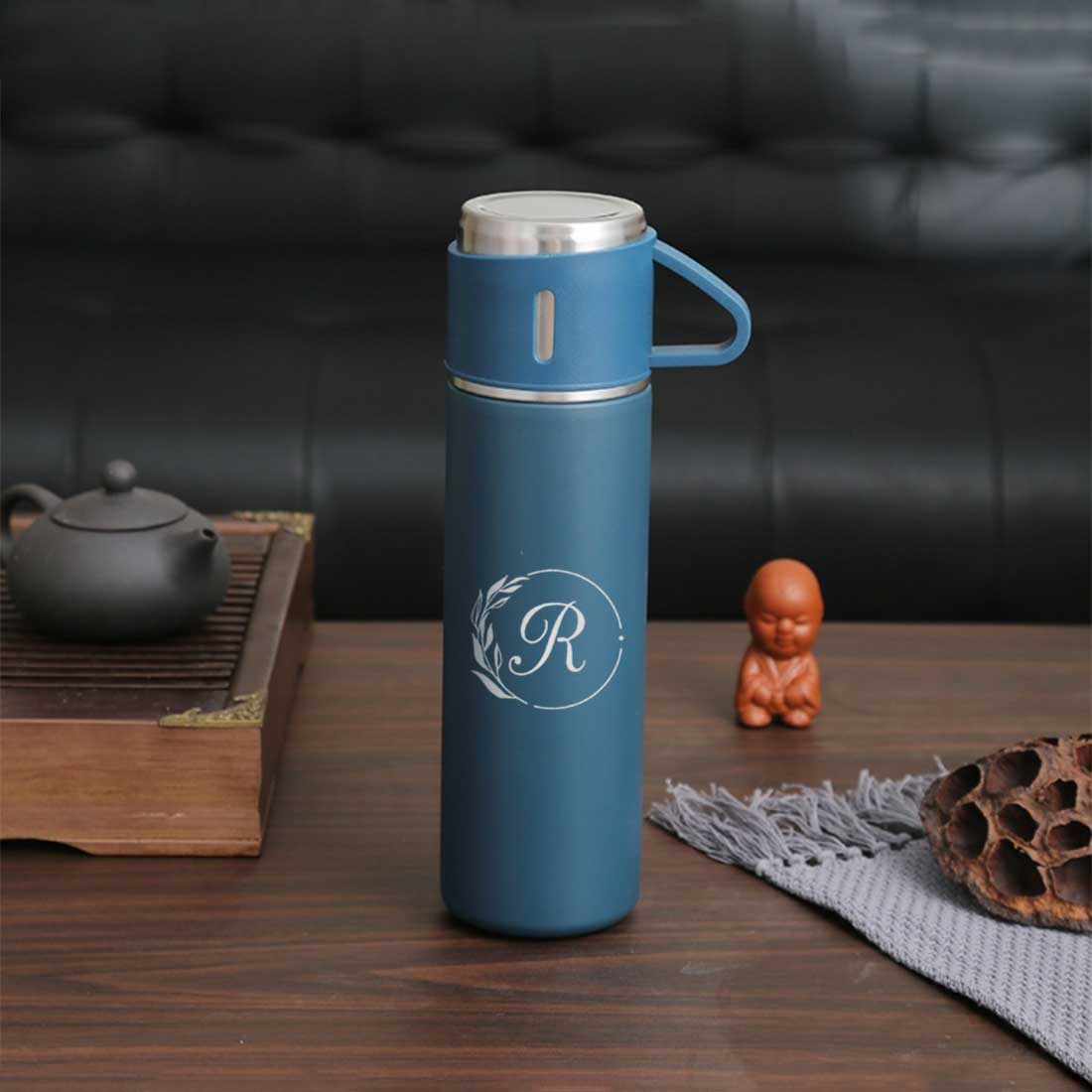 Customised Thermos Bottle With Cups Set for Travel Outdoor - Image 32