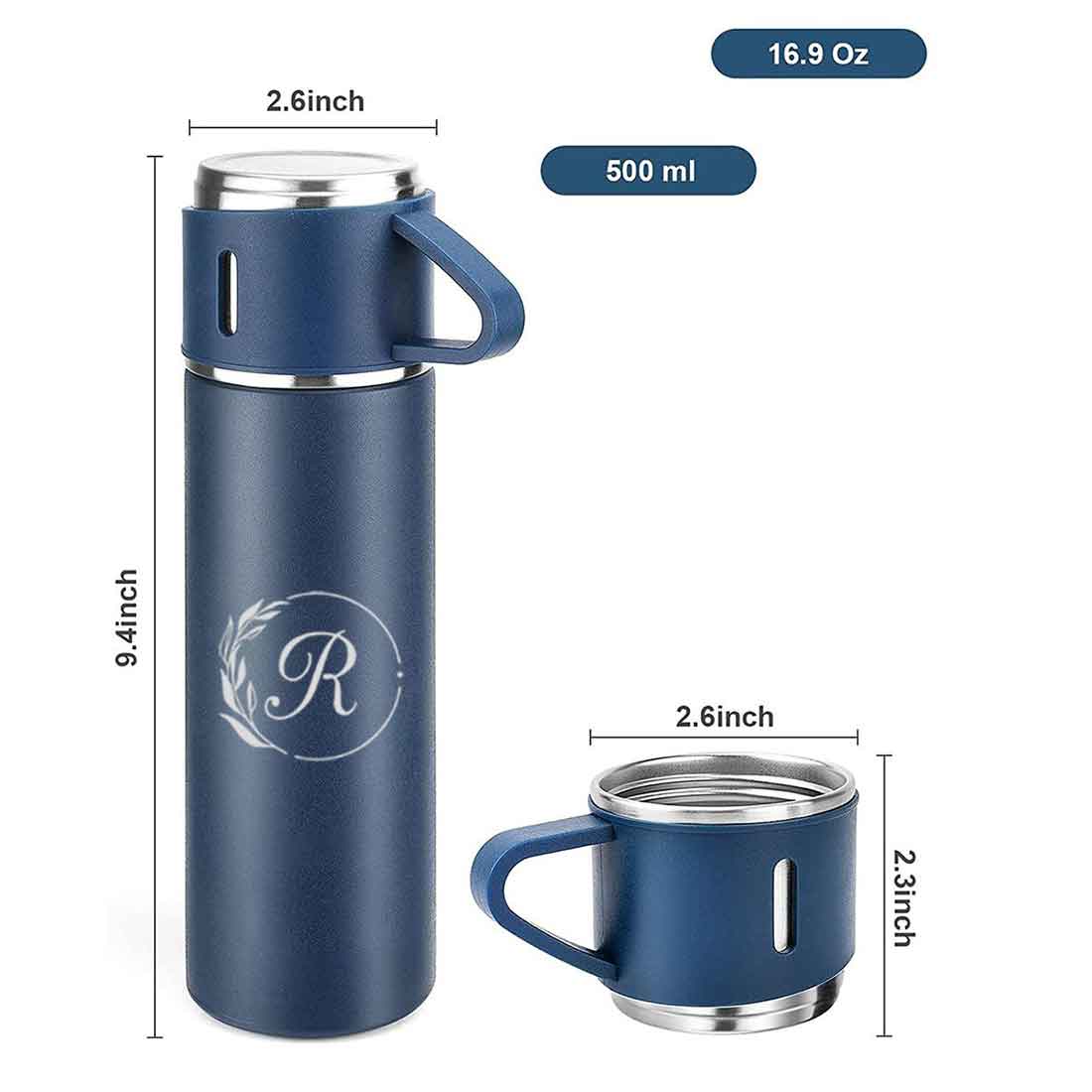 Customised Thermos Bottle With Cups Set for Travel Outdoor - Image 35