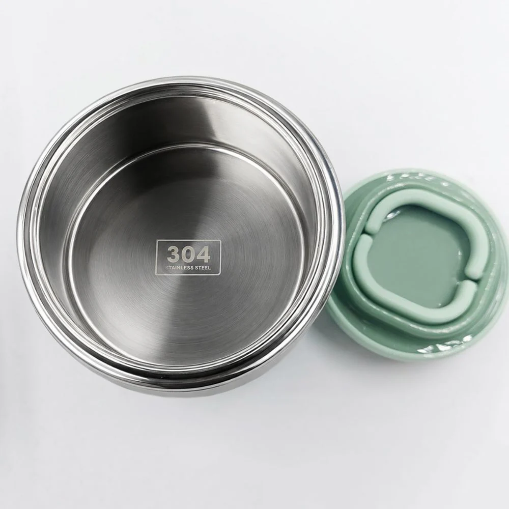 Customised Tiffin Box | 2-Layer Stainless Steel Lunch Box for Kids | BPA Free | Food Grade | Leakproof - Image 9