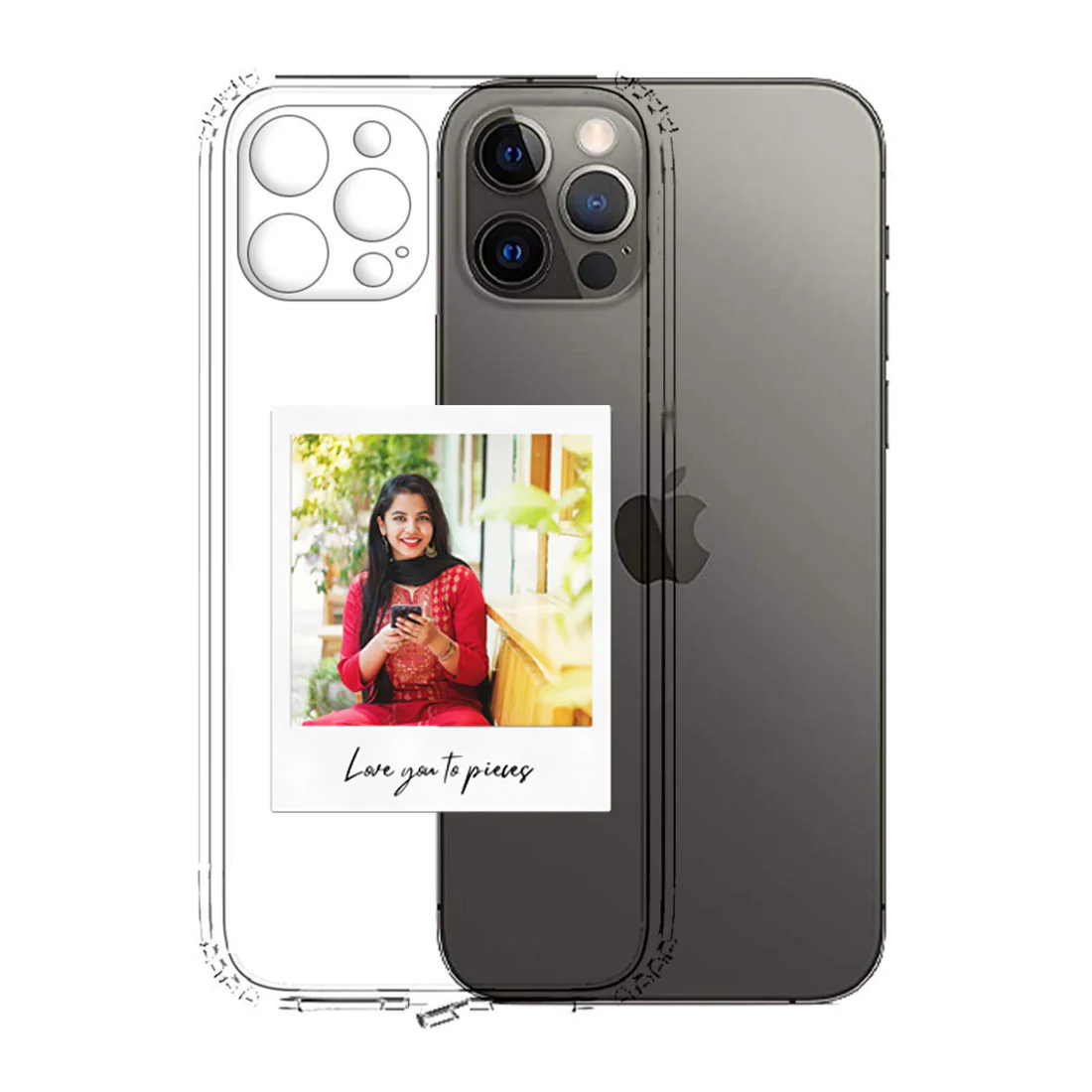 Customized Back Cover for iPhone 11 with Photo Transparent TPU Case with Camera Protection - Image 3