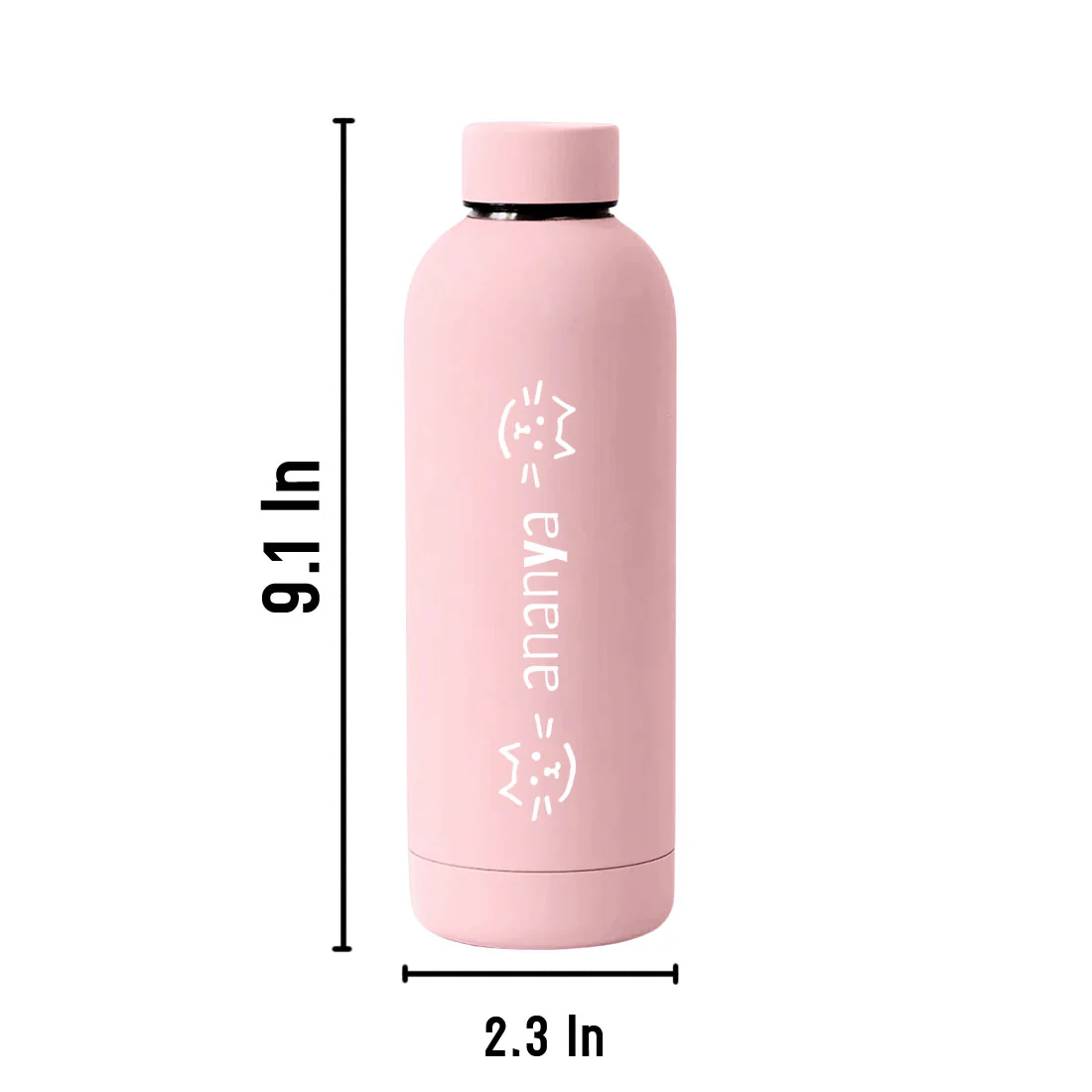 Personalized Children's Stainless Steel Water Bottle – 500ml Double Insulated, BPA-Free, Leakproof Thermos for School, Travel & Home - Image 4