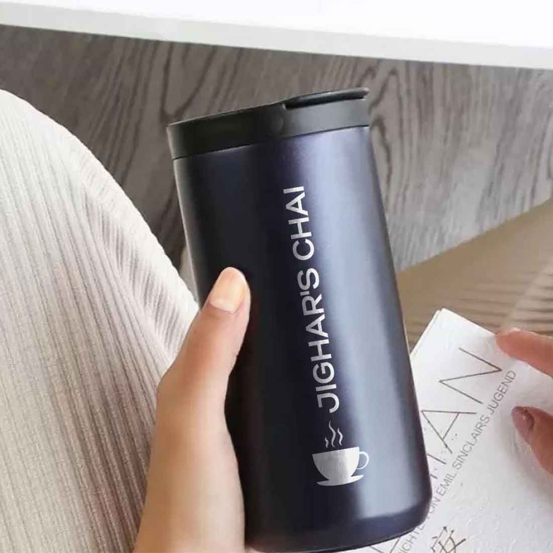 Customized Coffee Insulated Cup for Office Travel Home (400 ML) - Cup - Image 8