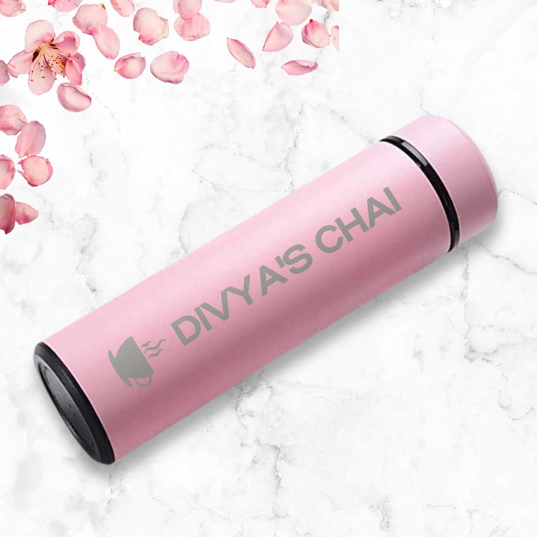Personalized Flasks for Chai Flask With Temperature Display - Tea Lovers - Image 11