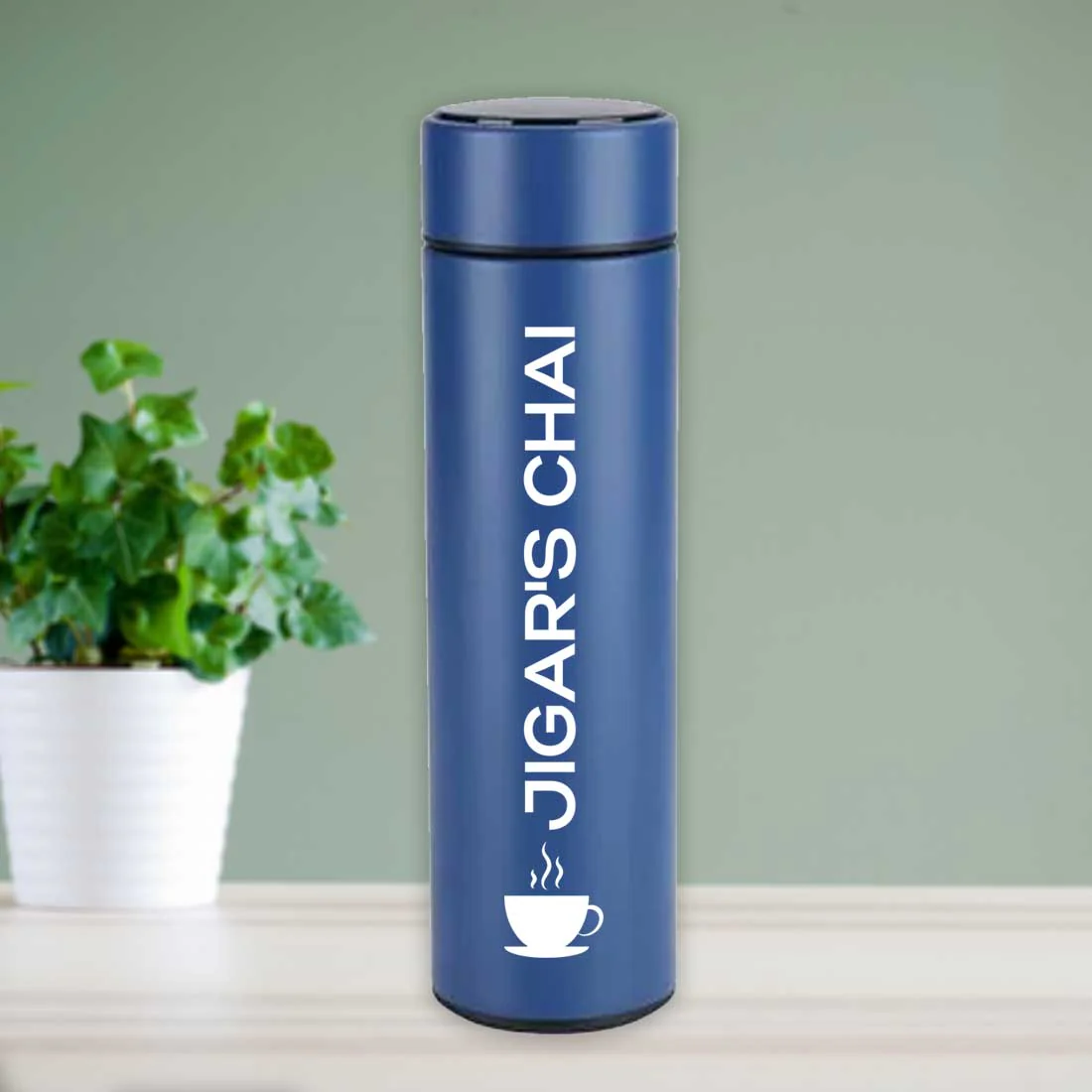Personalized Flasks for Chai Flask With Temperature Display - Tea Lovers - Image 13