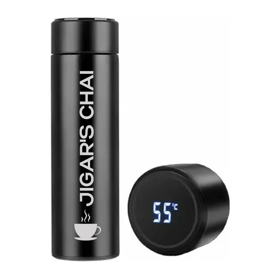 Personalized Flasks for Chai Flask With Temperature Display - Tea Lovers - Image 17