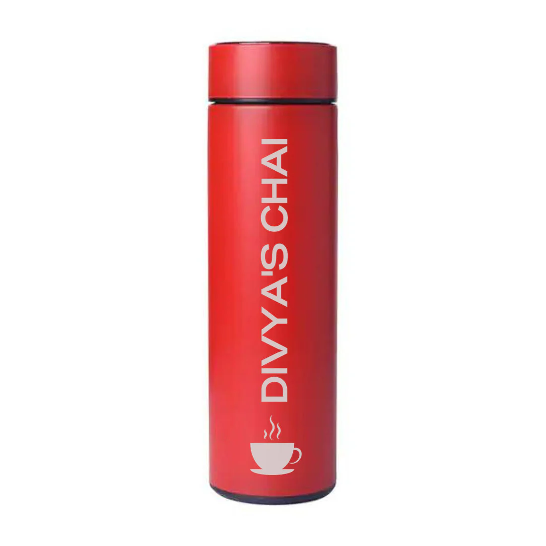 Personalized Flasks for Chai Flask With Temperature Display - Tea Lovers - Image 3