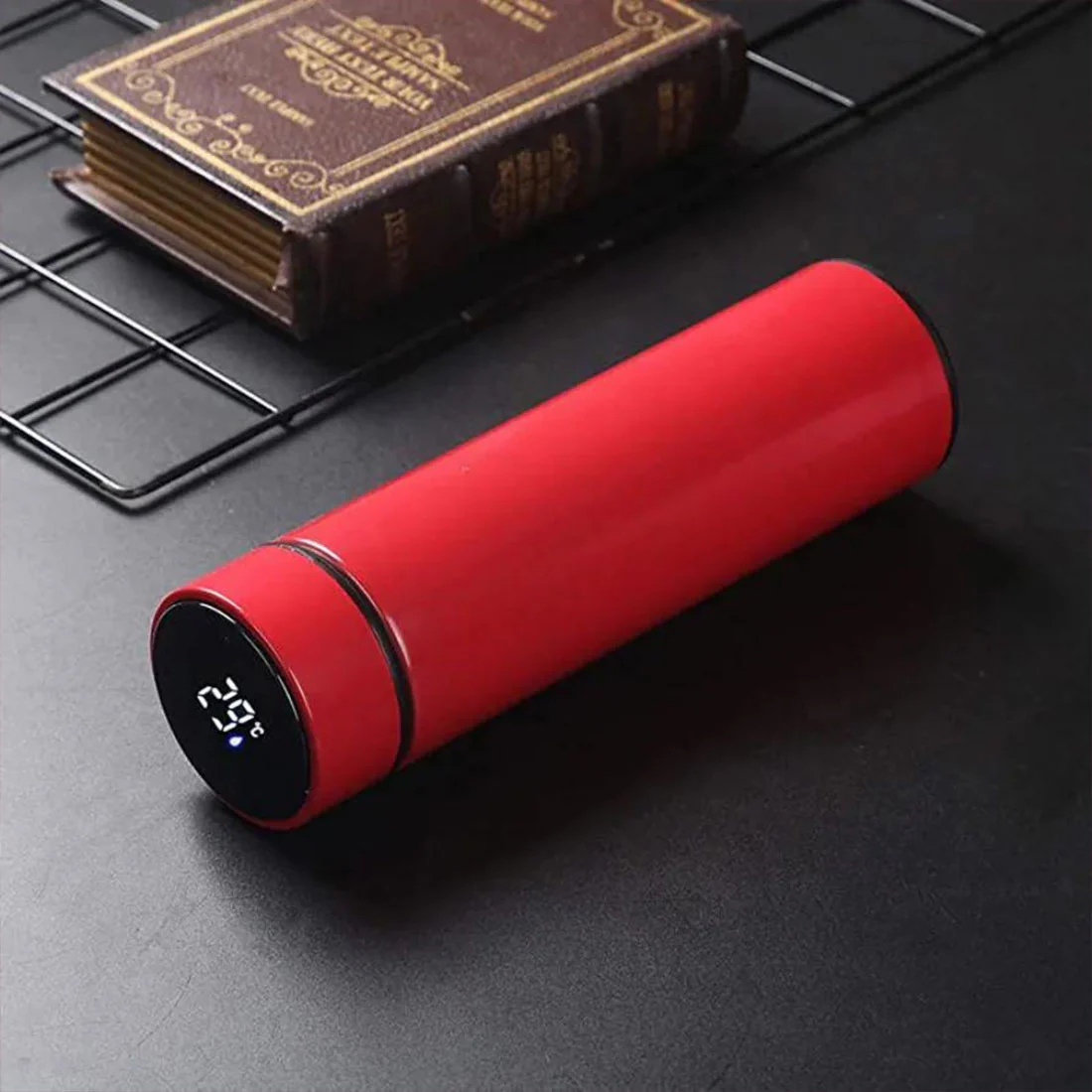 Personalized Flasks for Chai Flask With Temperature Display - Tea Lovers - Image 4