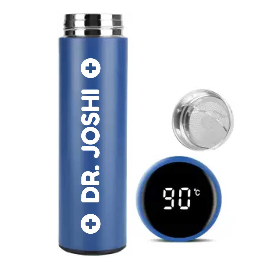 Customized Coffee Thermos Tumbler Flask Personalized Gift For Doctors - DR - Image 2