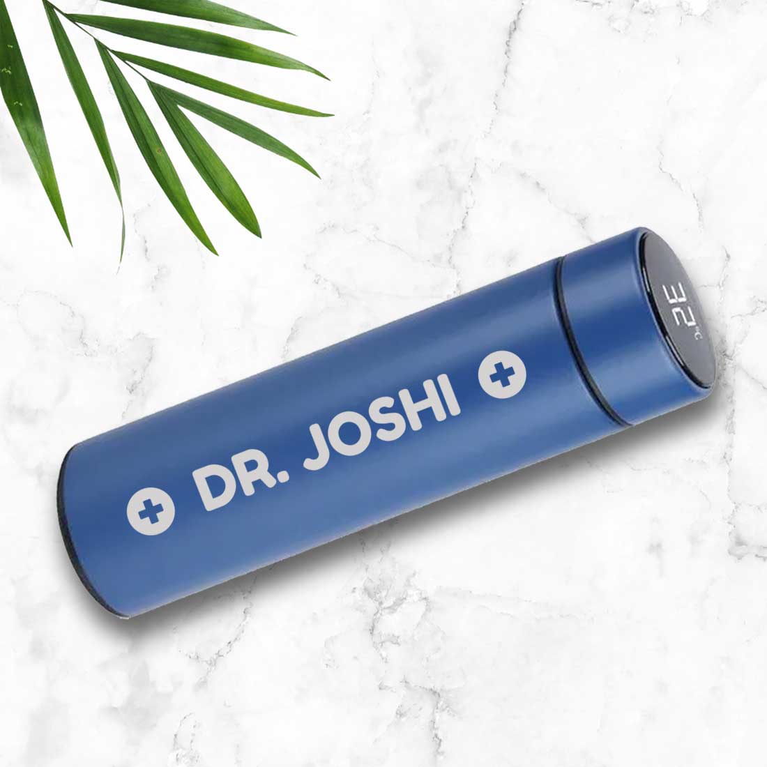 Customized Coffee Thermos Tumbler Flask Personalized Gift For Doctors - DR - Image 5