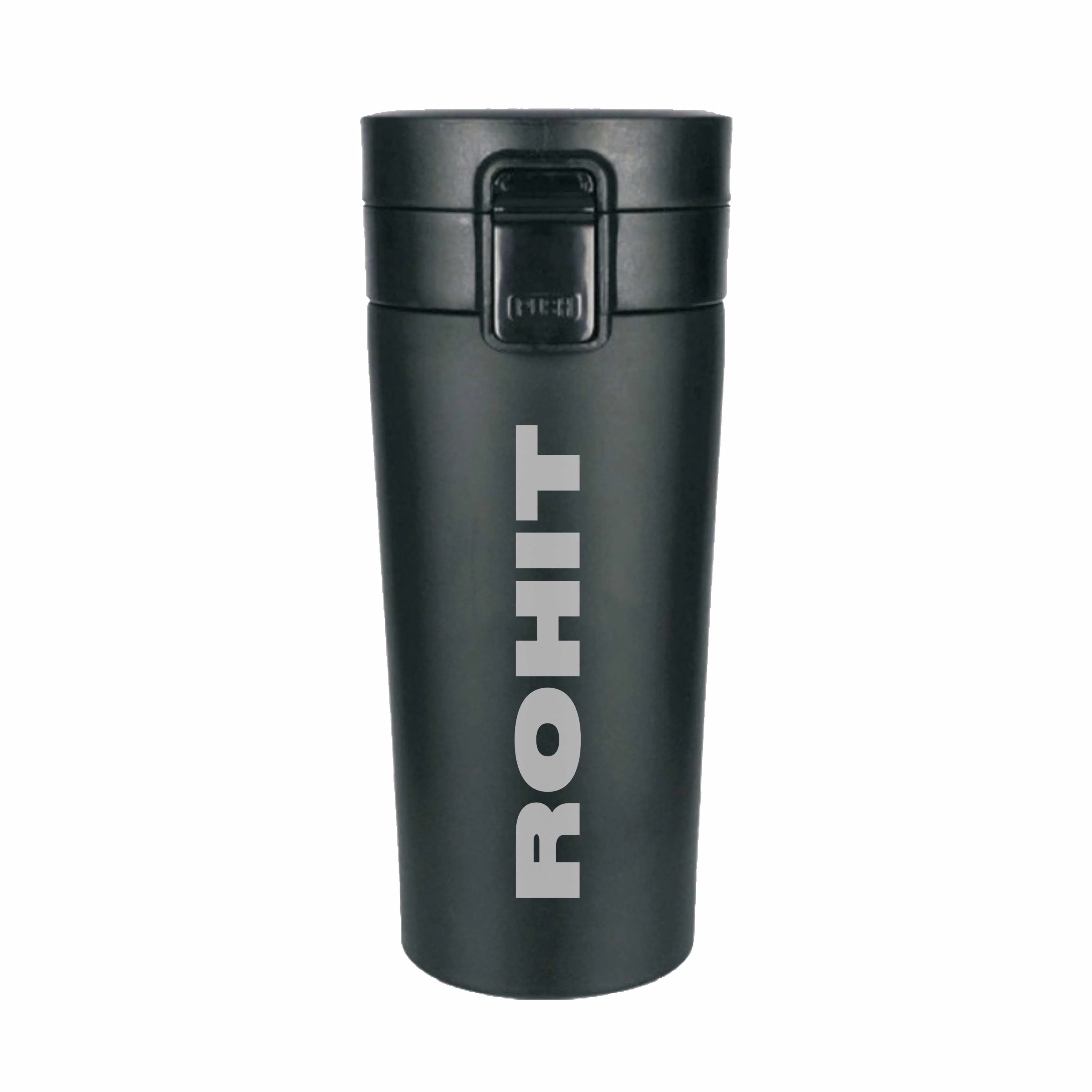 Customized Coffee Tumbler With Lid Travel Flask for Tea (380 ML) - Add Name - Image 3