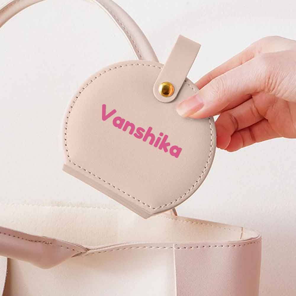 Customized Small Jewellery Box Earring, Ring, Necklace - Cute Jewellery Organizer - Image 2