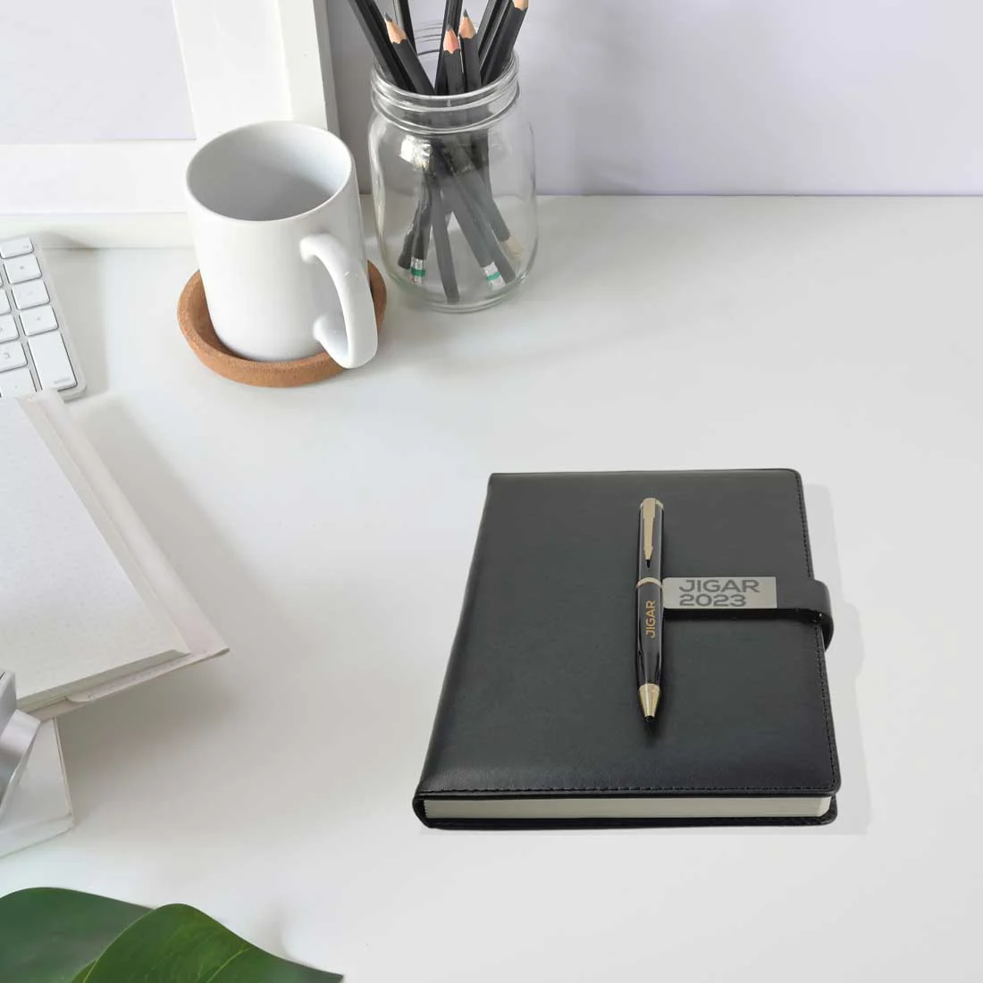 Customized Diary and Pen with Name Gift Combo - Corporate Gift - Image 8