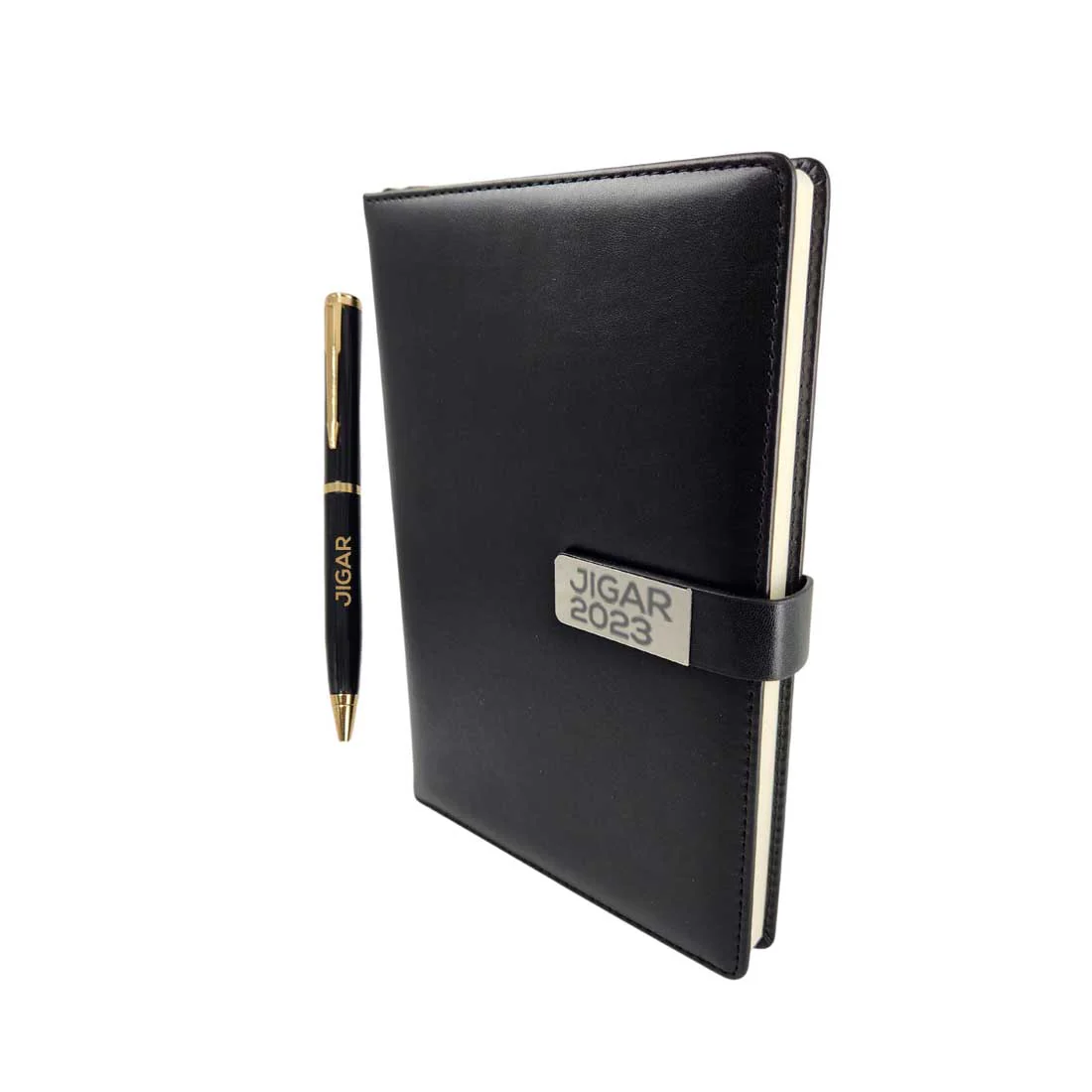 Customized Diary and Pen with Name Gift Combo - Corporate Gift - Image 9