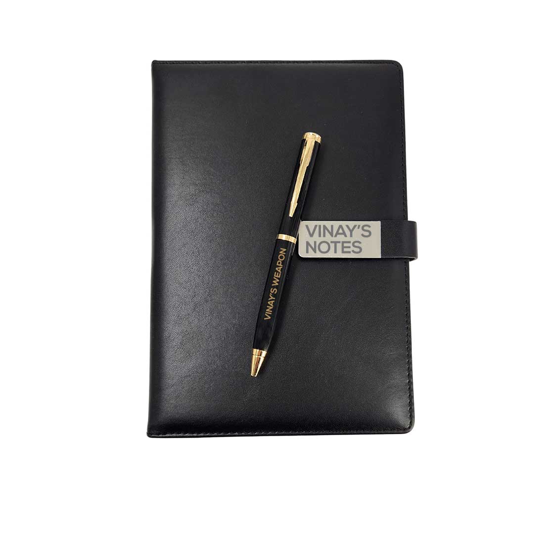Customized Diary with a Pen - Perfect Corporate Gift - Add Name - Image 7