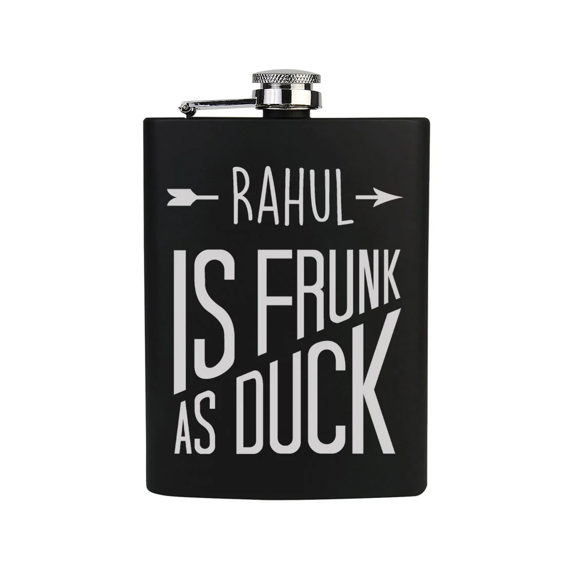 Custom Engraved Flask for Men with Funnel Anniversary Gift for Husband - Add Name - Image 3