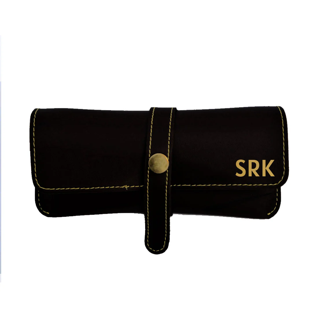Sunglasses Case Personalised Eyewear Organizer Box for Specs - Premium Vegan Leather - Image 5