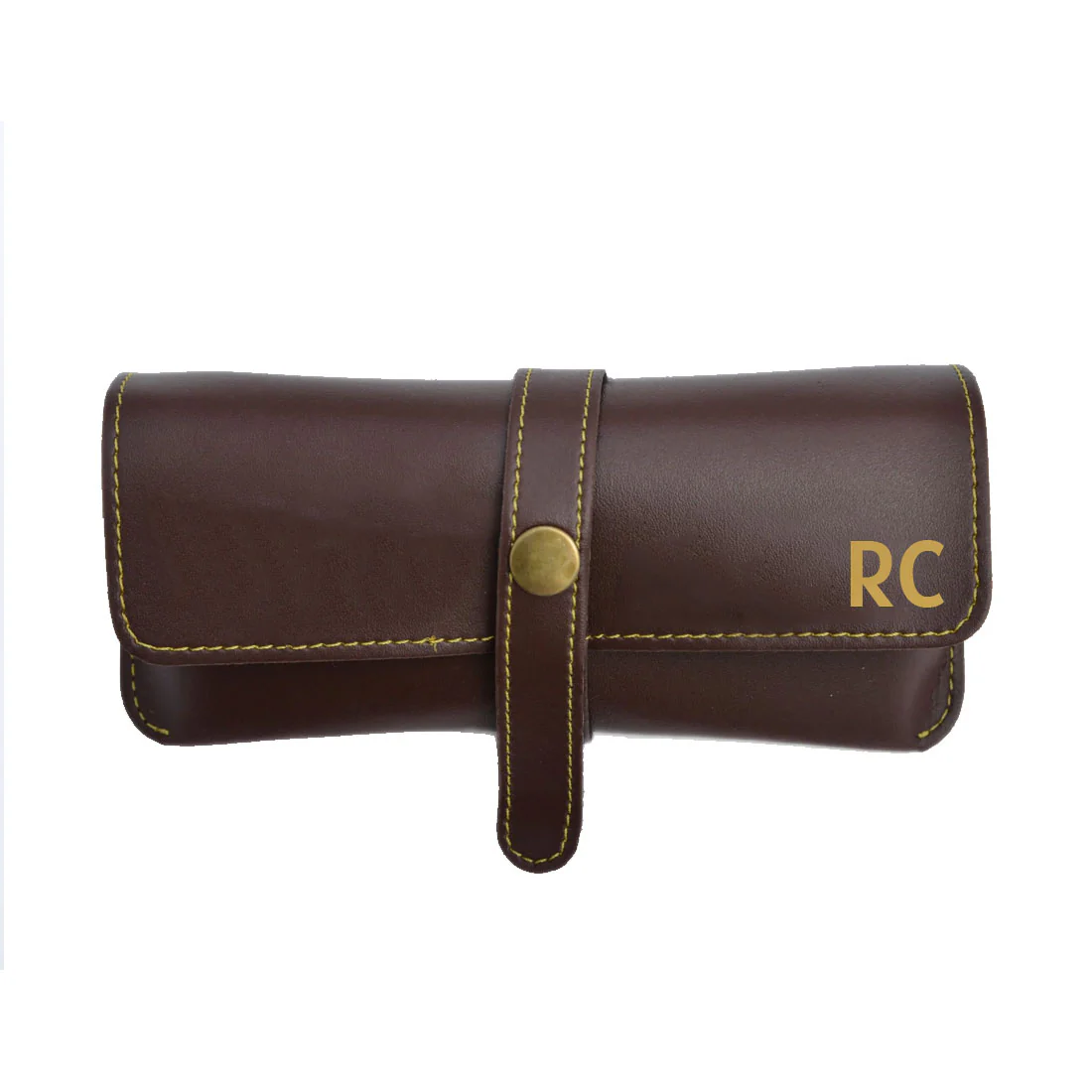 Personalised Sunglasses Case Cover for Spectacle Frame & Sunglass - Premium Vegan Leather - Image 3