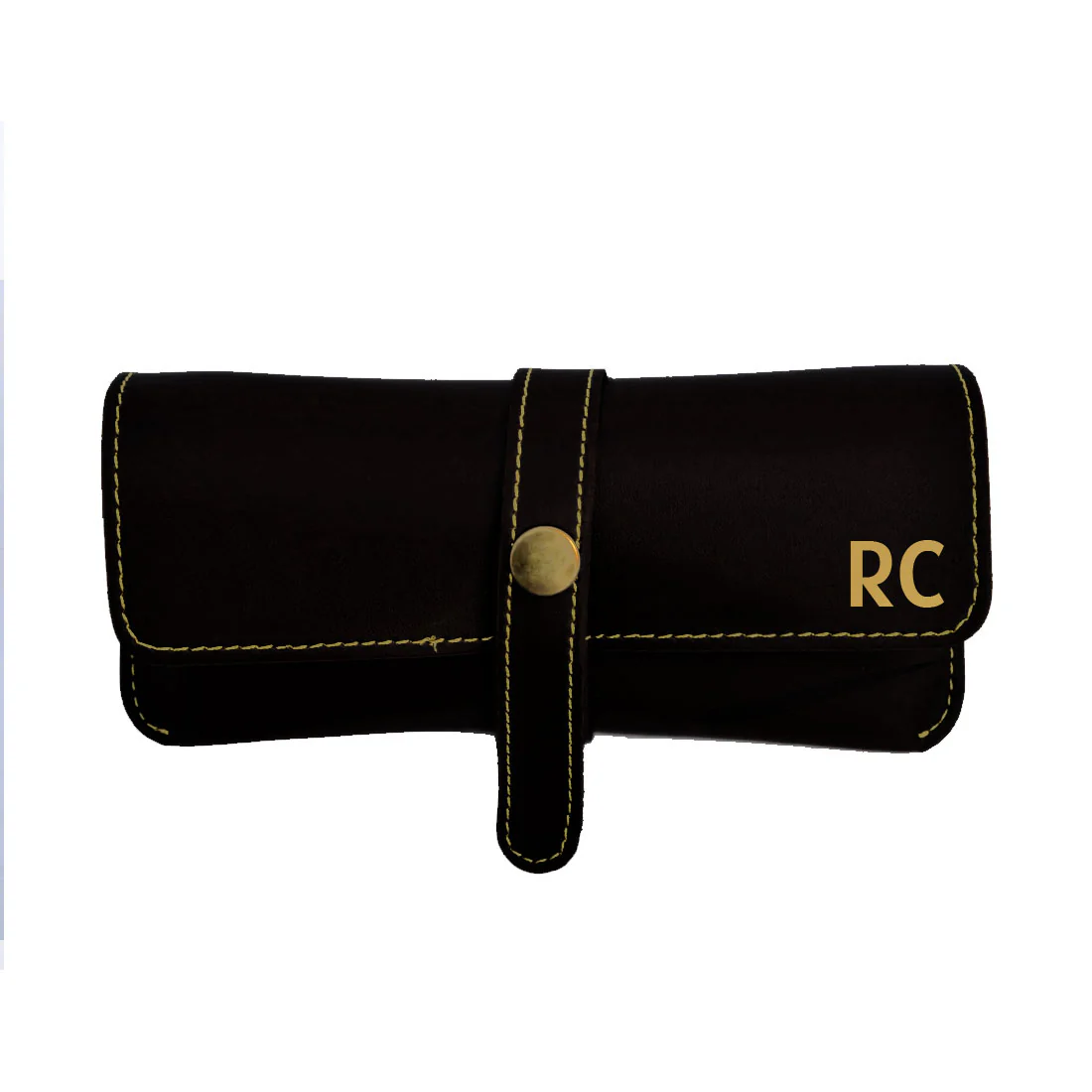 Personalised Sunglasses Case Cover for Spectacle Frame & Sunglass - Premium Vegan Leather - Image 7