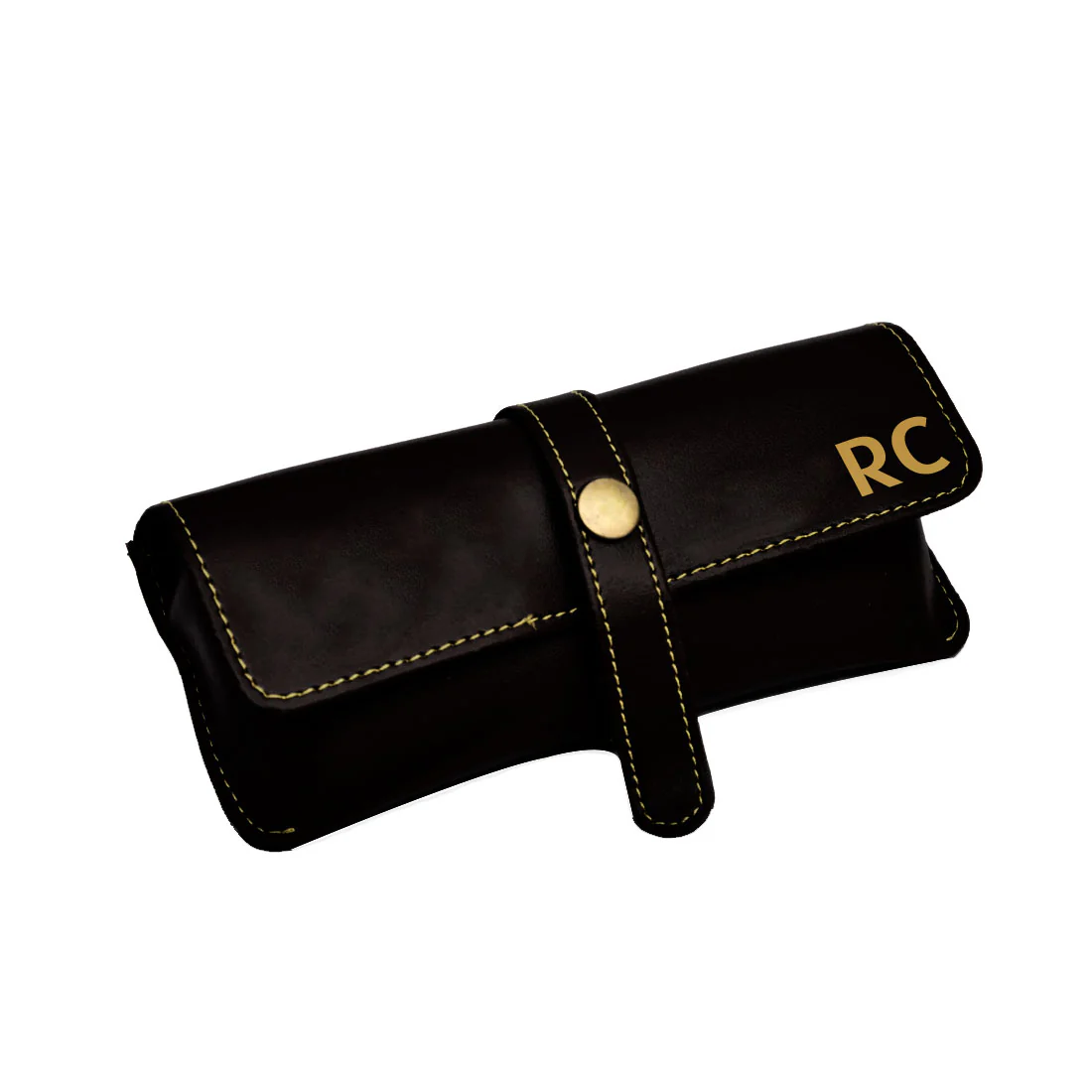 Personalised Sunglasses Case Cover for Spectacle Frame & Sunglass - Premium Vegan Leather - Image 8