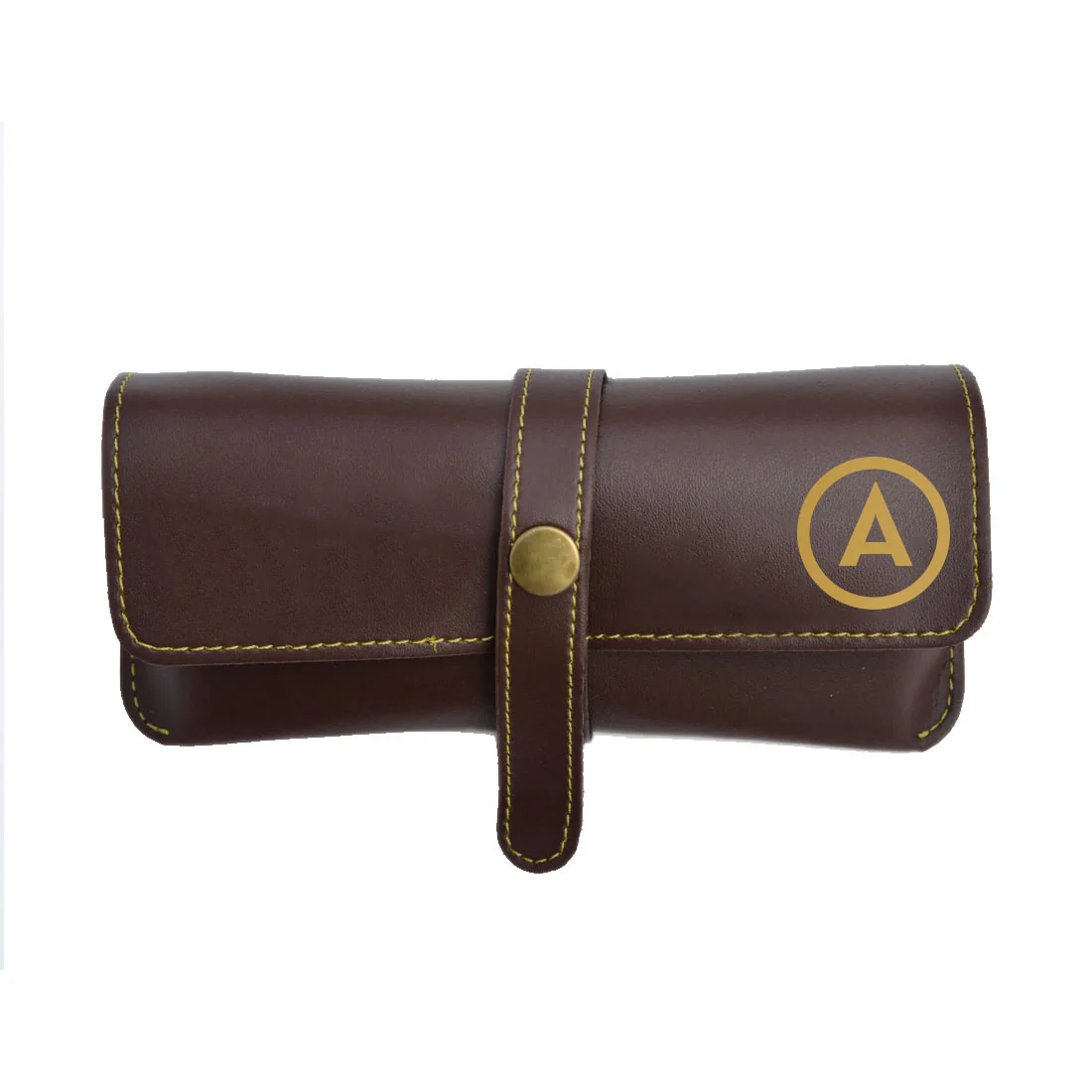 Customized Glasses Case EyeWear Sunglass Specs Holder - Premium Vegan Leather - Image 5