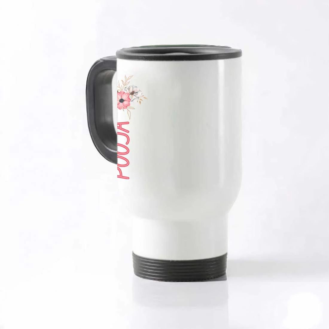 Customized Insulated Coffee Travel Mug with Lid - Image 3