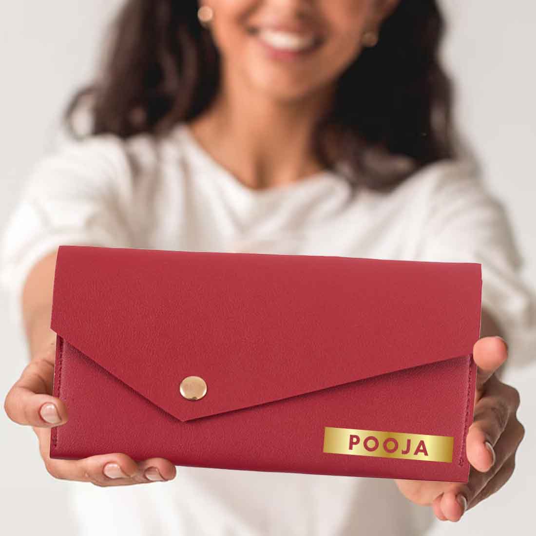 Customized Ladies Purse with Name - Elegant, and Functional Design for Women