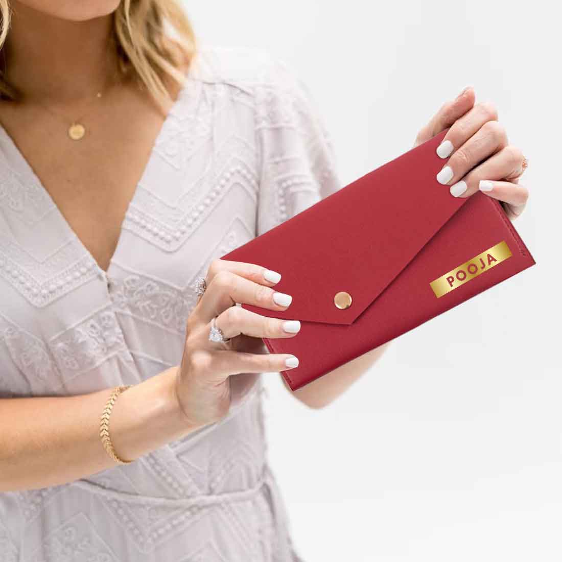 Customized Ladies Purse with Name - Elegant, and Functional Design for Women - Image 4