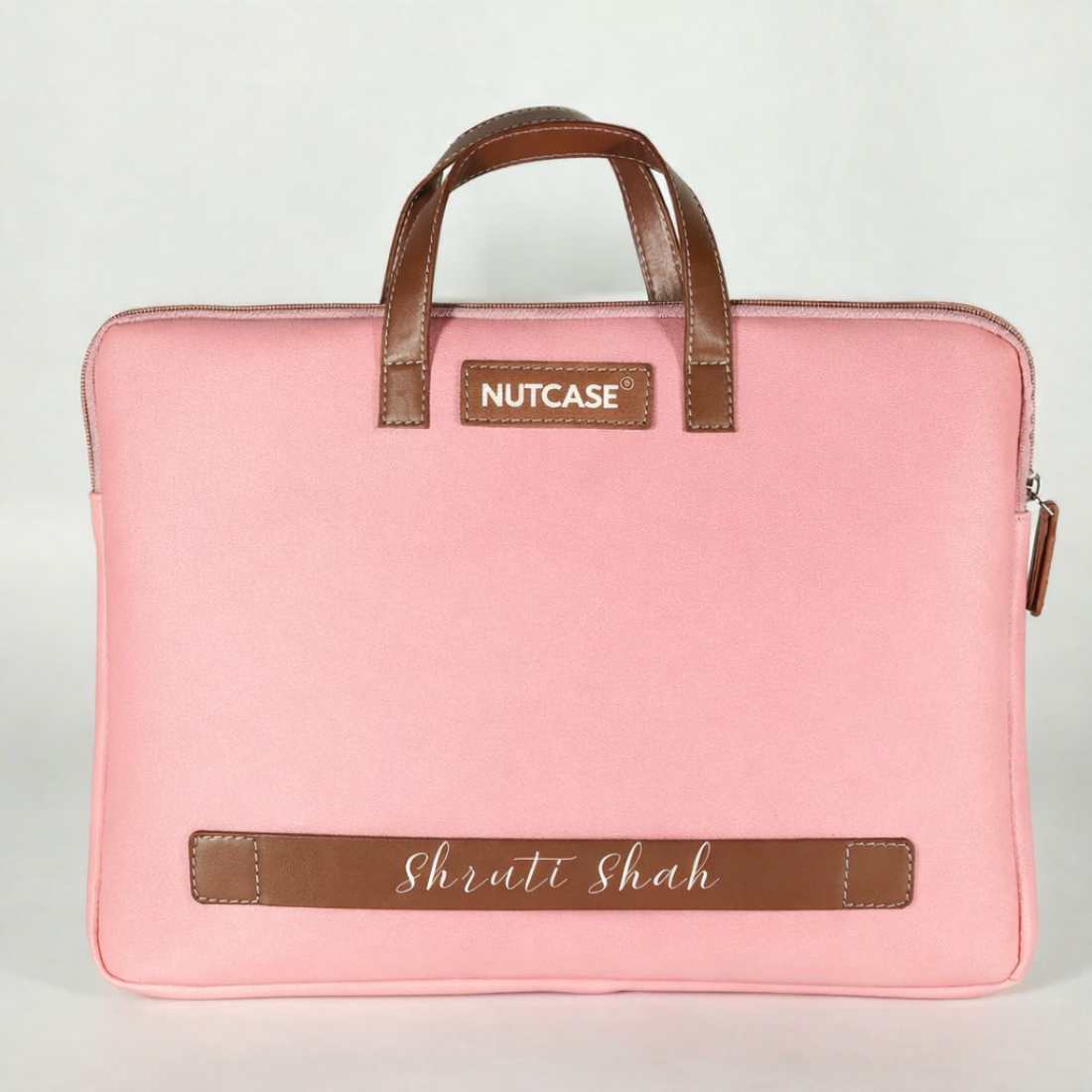 Customized Laptop Bag for Women - Duo Tone Premium Laptop Carry Bag for up to 15” Laptops - Image 7
