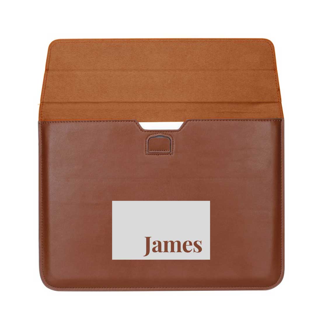Personalized Laptop Cover For Men - Box Name - Image 2