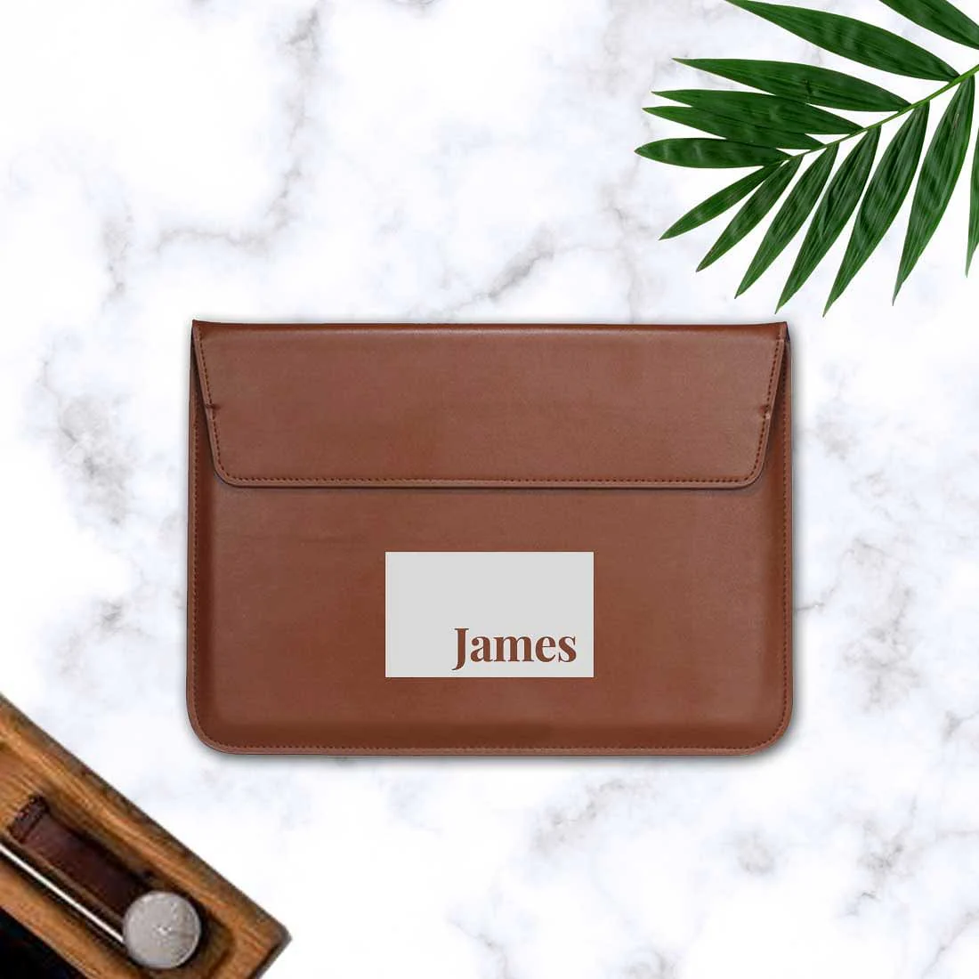 Personalized Laptop Cover For Men - Box Name - Image 8