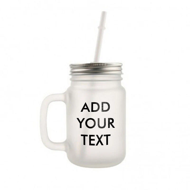 Custom Mason Jar - Add Your Text - Image 3