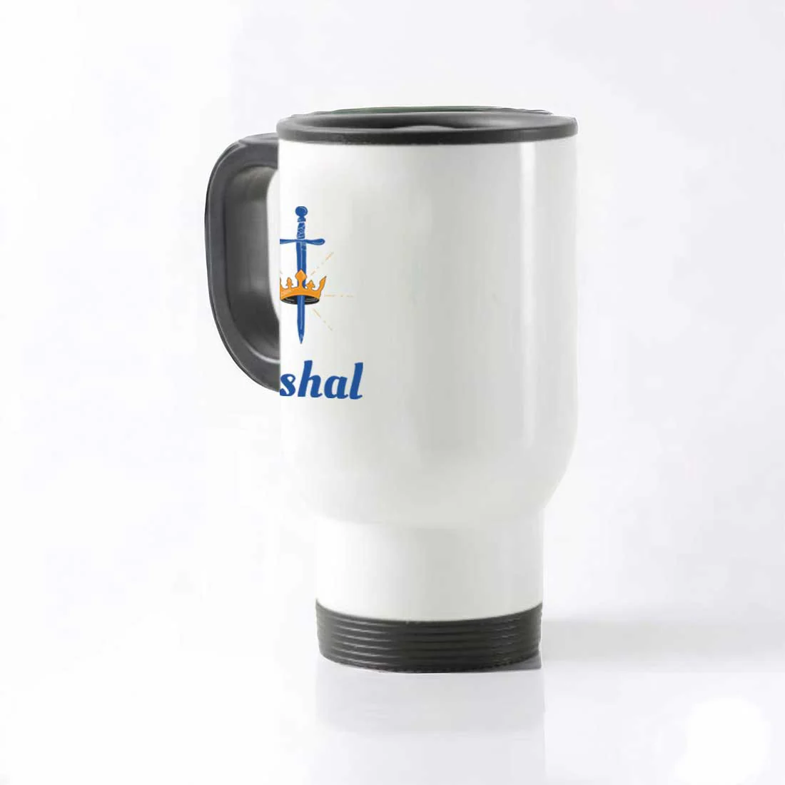 Customized Mugs with Names For Car Cup Holder - Insulated Travel Cup with Lid - Image 3