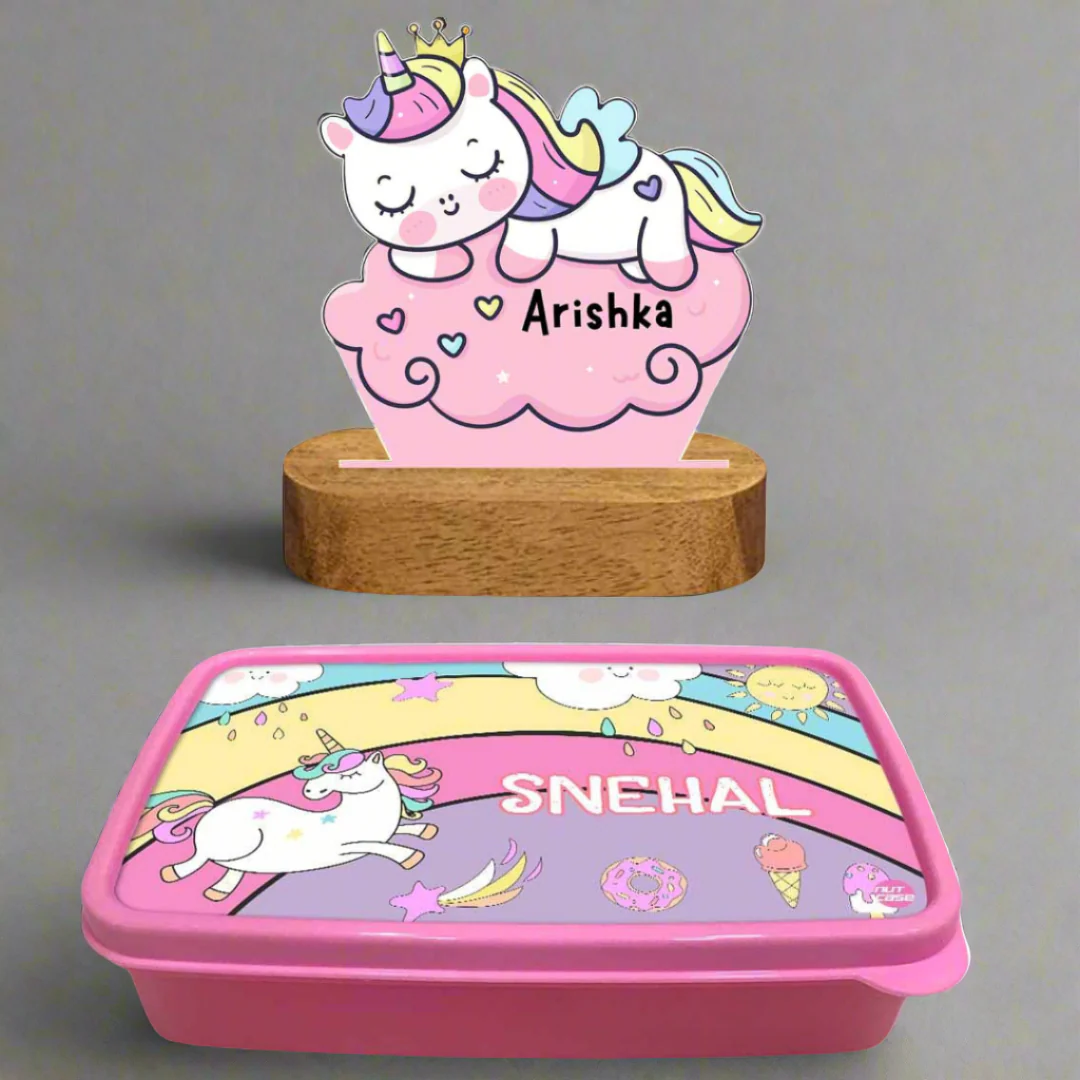 Customized Name Lamp for Kids Bedroom LED Light - Unicorn - Image 14