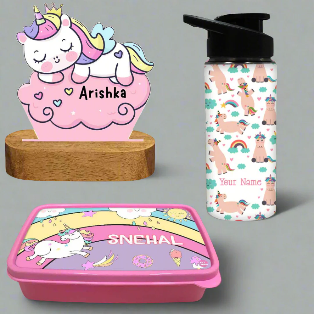 Customized Name Lamp for Kids Bedroom LED Light - Unicorn - Image 3