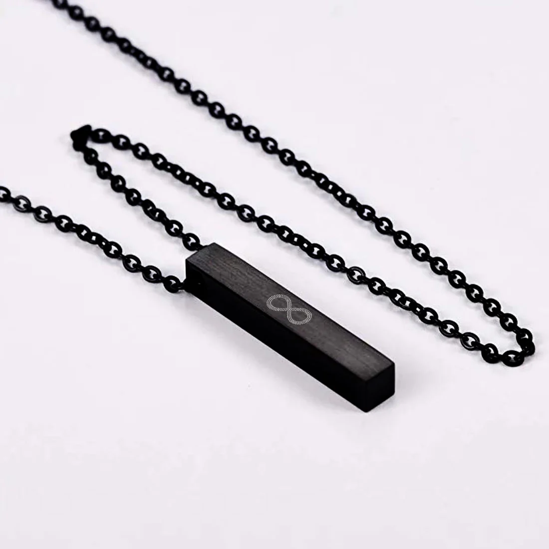 Customized Engraved Pendant With Chain Personalized Jewellery for Her - Infinity - Image 12