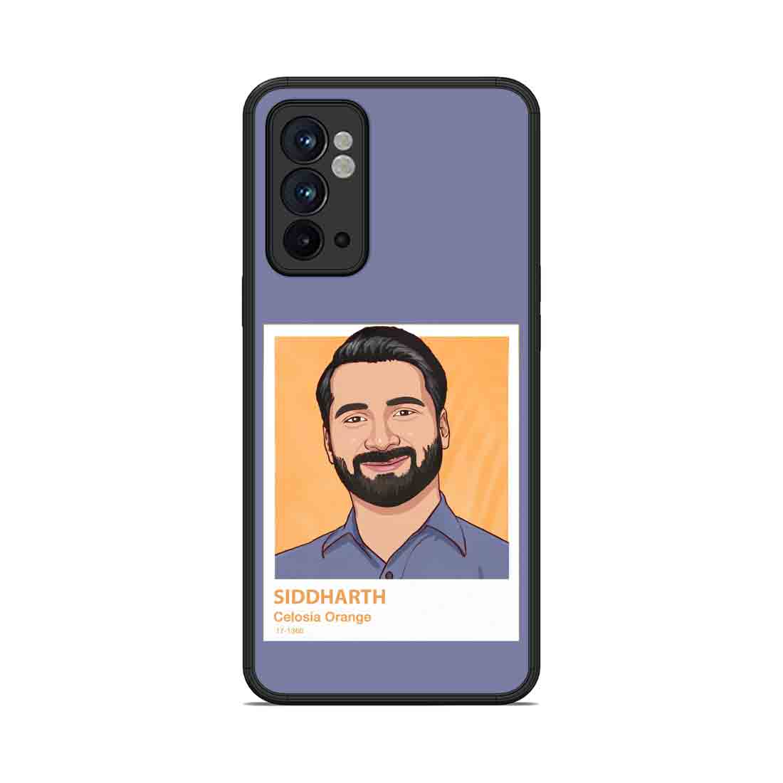 Customized Oneplus 9RT 5G Back Cover with Photo Designer Back Cover - Cartoonify From Photo - Image 2
