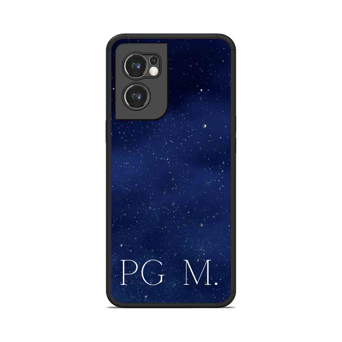 Customized Oneplus Nord CE 2 5G Cover Design One Plus Case with Name - Starry Night - Image 2