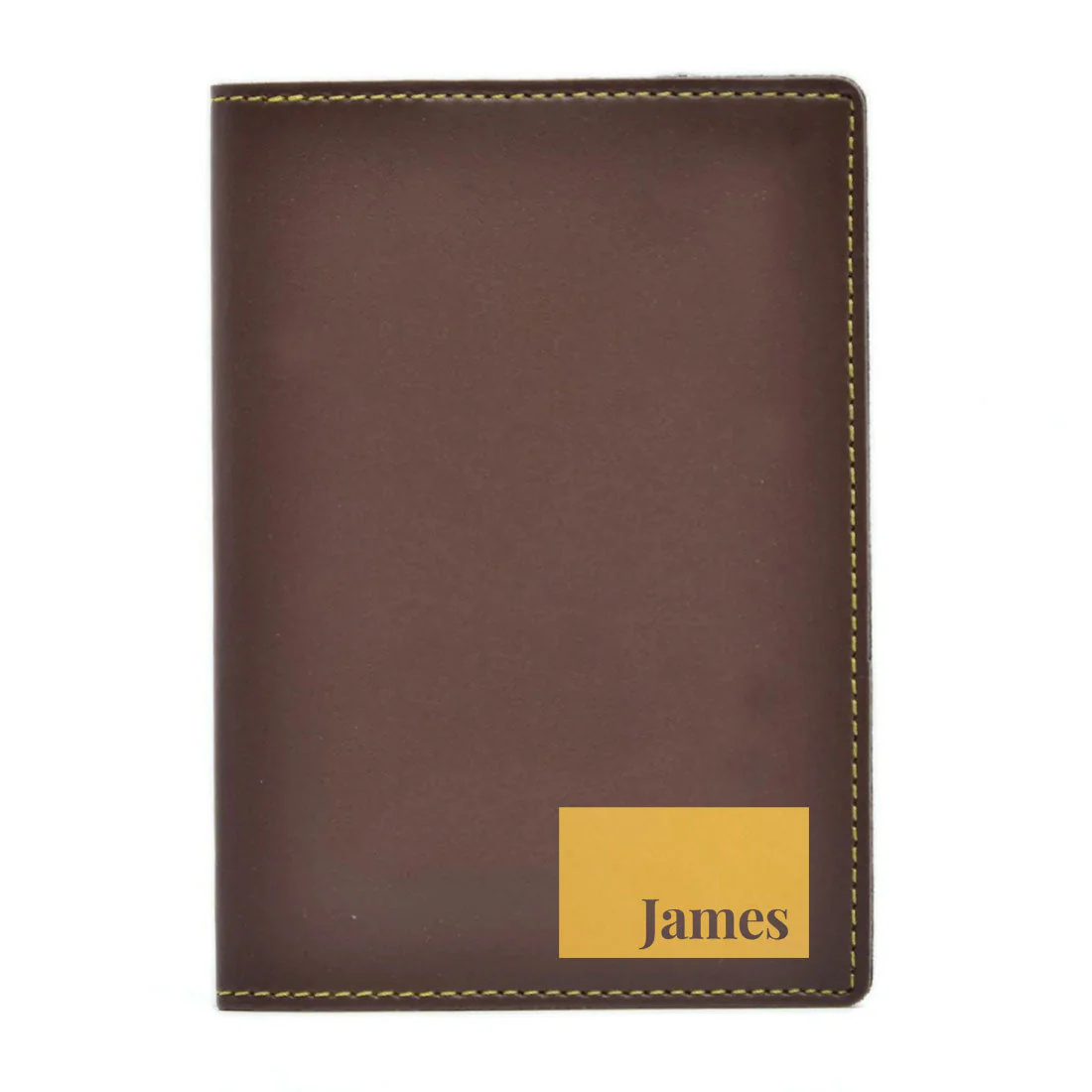 Personalized Pu Leather Travel Wallet Passport Cover - Name Box - Image 24